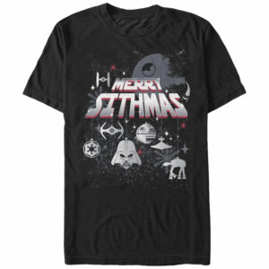 Men’s Star Wars Christmas Sithmas Ornaments T-Shirt