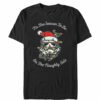 Men’s Star Wars Christmas Stormtrooper Naughty Side T-Shirt