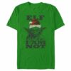 Men’s Star Wars Christmas Yoda Elf I am Not T-Shirt