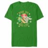 Men’s Star Wars The Mandalorian Christmas Grogu Made the Nice List T-Shirt