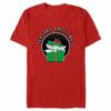Men’s Star Wars The Mandalorian Christmas Grogu Seasons Greetings T-Shirt