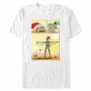 Men’s Star Wars The Mandalorian IG-11 Christmas Tree Comic T-Shirt