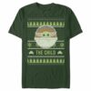 Men’s Star Wars The Mandalorian The Child Ugly Christmas Frog T-Shirt
