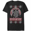 Men’s Star Wars Ugly Christmas Dark Side T-Shirt