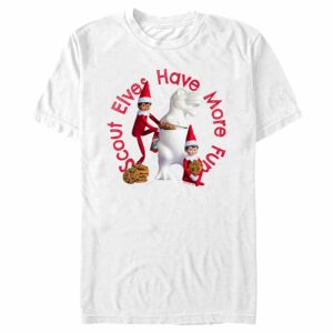 Men’s The Elf on the Shelf Scout Elves Fun T-Shirt