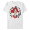 Men’s The Little Mermaid The Little Mermaid Ariel Wreath T-Shirt