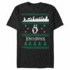 Men’s The Lord of the Rings Fellowship of the Ring Christmas Sweater T-Shirt