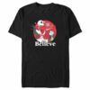 Men’s The Nightmare Before Christmas Christmas Believe Jack and Sally T-Shirt