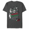 Men’s The Nightmare Before Christmas Fright Christmas Jack and Sally T-Shirt