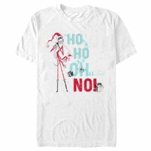 Men’s The Nightmare Before Christmas Ho Ho Oh No Sandy Claws T-Shirt