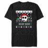 Men’s The Nightmare Before Christmas Holiday Scares Jack Face T-Shirt
