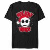 Men’s The Nightmare Before Christmas Holiday Vibes Jack Skellington T-Shirt