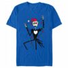 Men’s The Nightmare Before Christmas Jack Christmas Lights T-Shirt