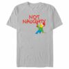 Men’s The Simpsons Christmas Bart Not Naughty T-Shirt