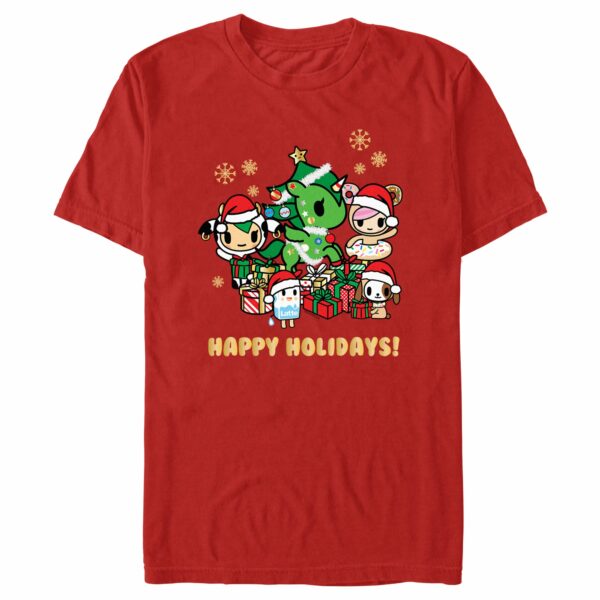Men’s Tokidoki Happy Holidays Group T-Shirt
