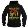 Regulators Mount Up Vintage Halloween shirt