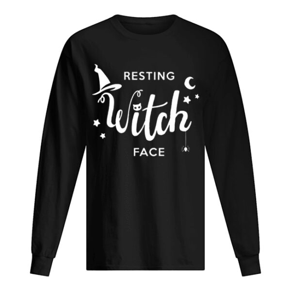 Resting Witch Face Halloween Lover shirt