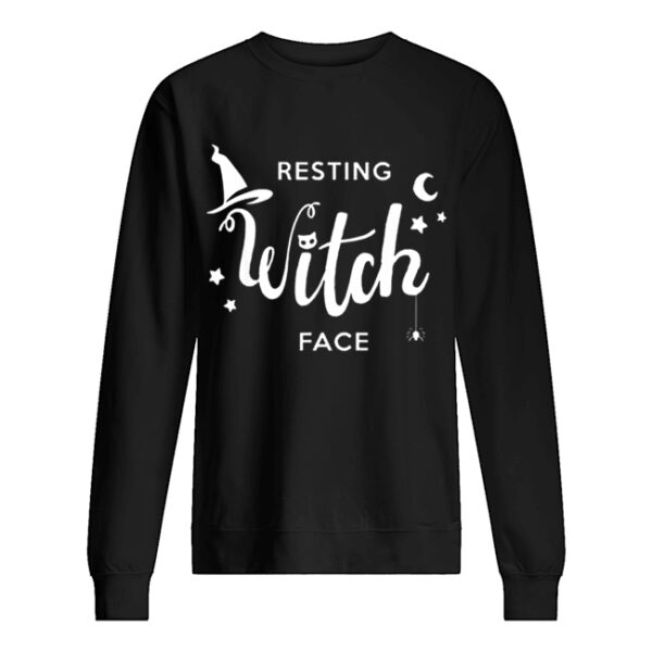 Resting Witch Face Halloween Lover shirt