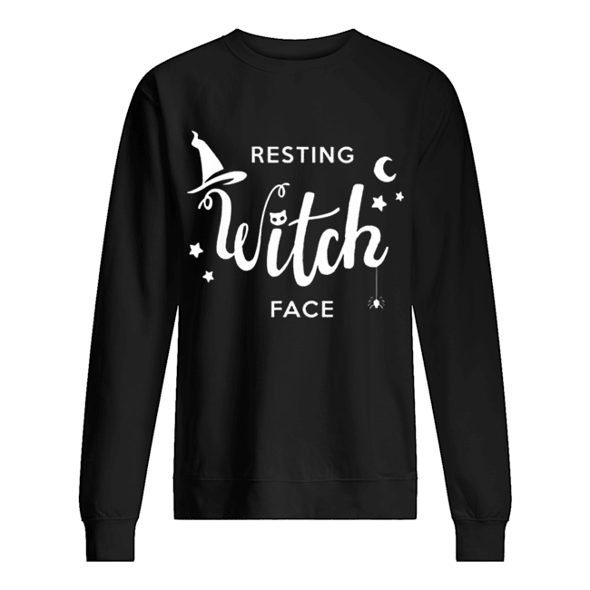 Resting Witch Face Halloween Lover shirt Resting Witch Face Halloween Lover shirt