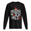 Resting Witch Face Shirt Original Halloween Shirt
