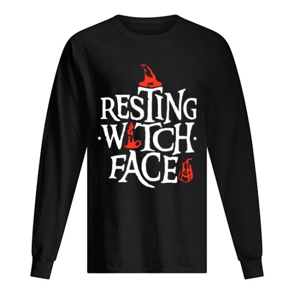 Resting Witch Face Shirt Original Halloween Shirt