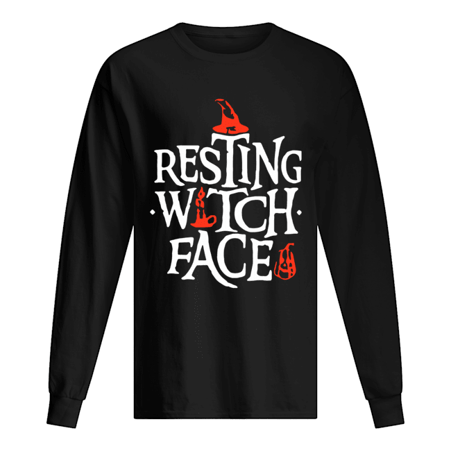 Resting Witch Face Shirt Original Halloween Shirt Resting Witch Face Shirt Original Halloween Shirt