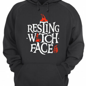 Resting Witch Face Shirt Original Halloween Shirt 3