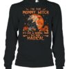 Retro Vintage Halloween Mommy Witch Ideas shirt