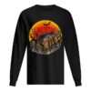 Retro Vintage creepy Zombie 80 90 Music Cassette Halloween shirt