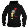 Rick and Morty IT and Morty Halloween shirt