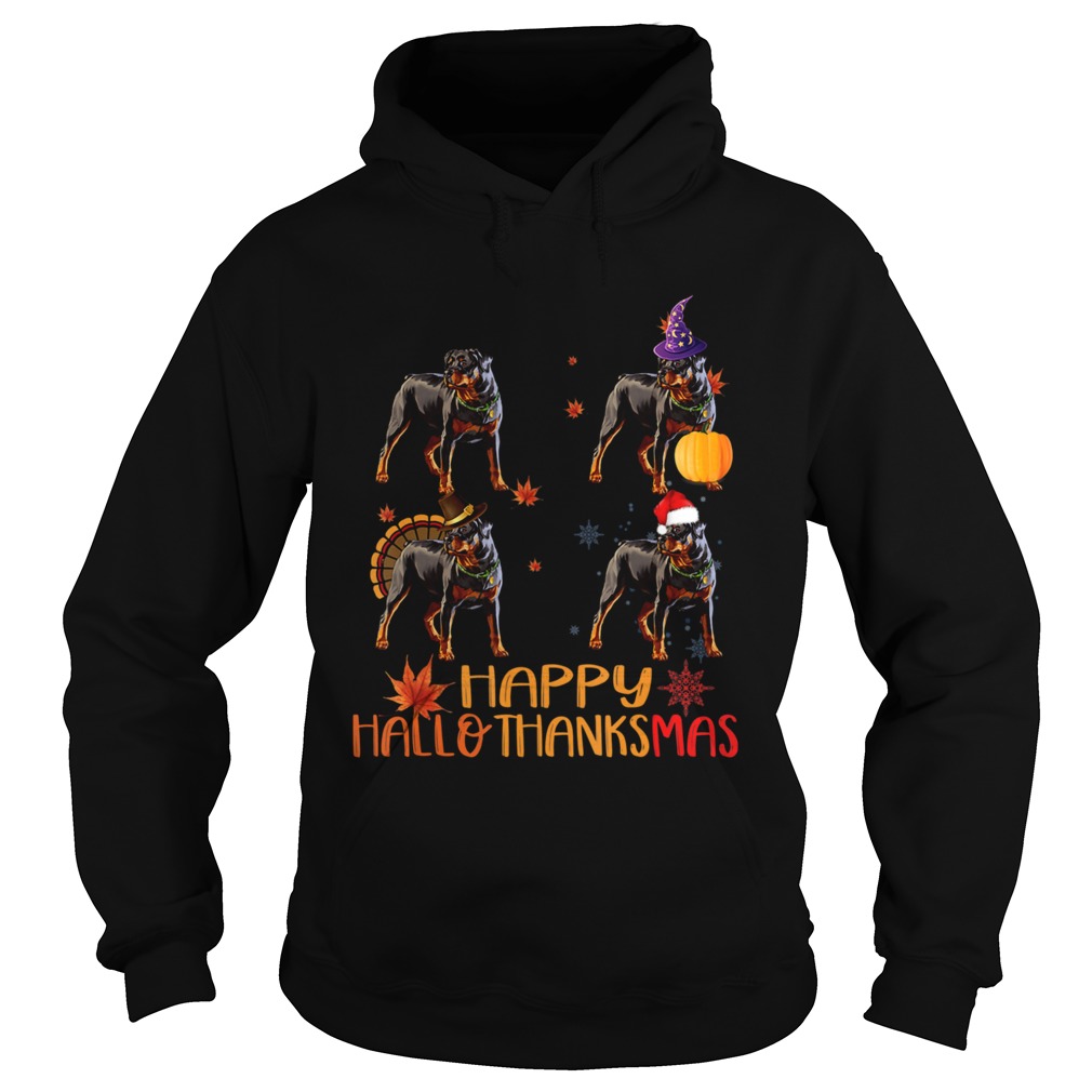 Rottweiler Happy Hallothanksmas shirt Rottweiler Happy Hallothanksmas shirt