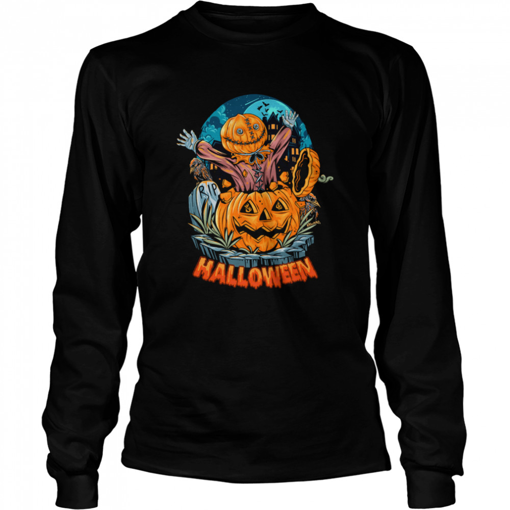 Sack Headed Human Comes Out Halloween shirt Sack Headed Human Comes Out Halloween shirt