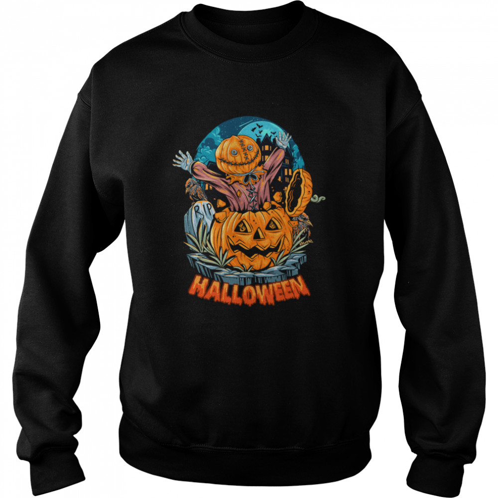 Sack Headed Human Comes Out Halloween shirt Sack Headed Human Comes Out Halloween shirt