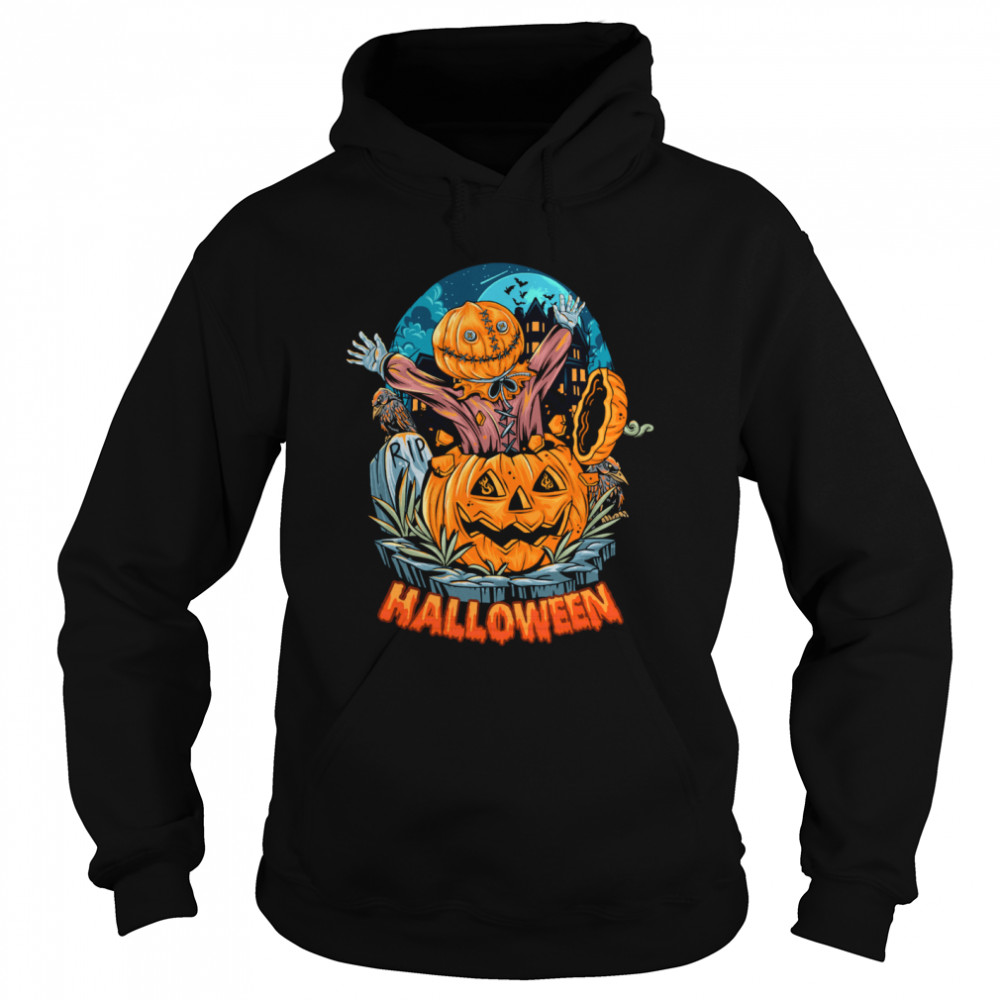 Sack Headed Human Comes Out Halloween shirt Sack Headed Human Comes Out Halloween shirt