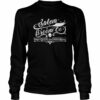 Salem Broom Company Halloween Sign shirt