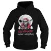 Santa Jason Vorhees I ams nightmare before christmas shirt