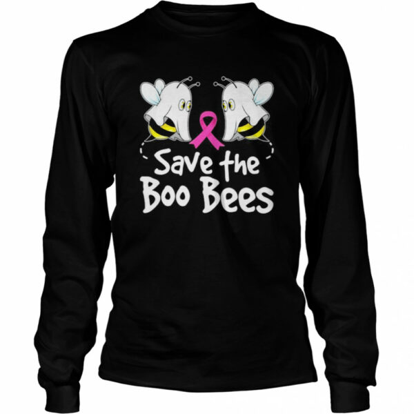 Save The Boo Bees Funny Breast Cancer Awareness Halloween shirt