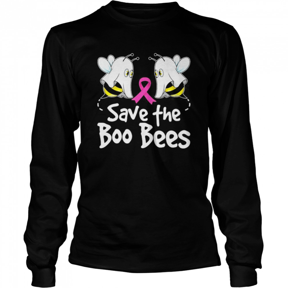 Save The Boo Bees Funny Breast Cancer Awareness Halloween shirt Save The Boo Bees Funny Breast Cancer Awareness Halloween shirt