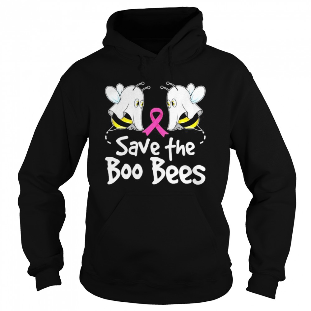 Save The Boo Bees Funny Breast Cancer Awareness Halloween shirt Save The Boo Bees Funny Breast Cancer Awareness Halloween shirt
