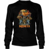 Scarecrow Pumpkins Halloween shirt