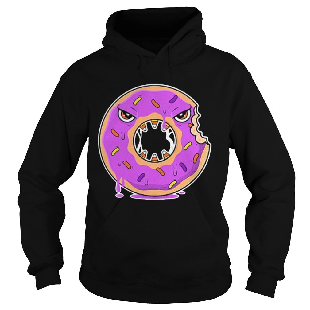 Scary Donut Costume Happy Halloween shirt Scary Donut Costume Happy Halloween shirt