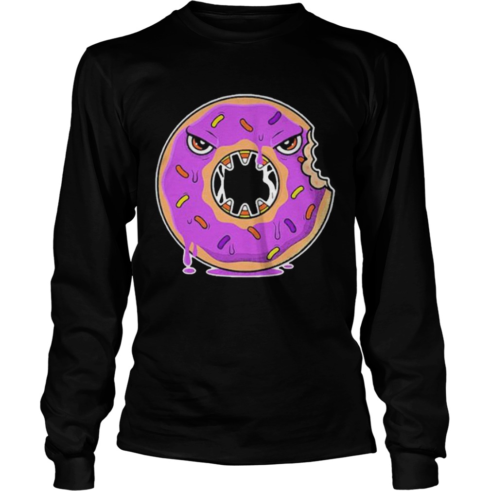 Scary Donut Costume Happy Halloween shirt Scary Donut Costume Happy Halloween shirt