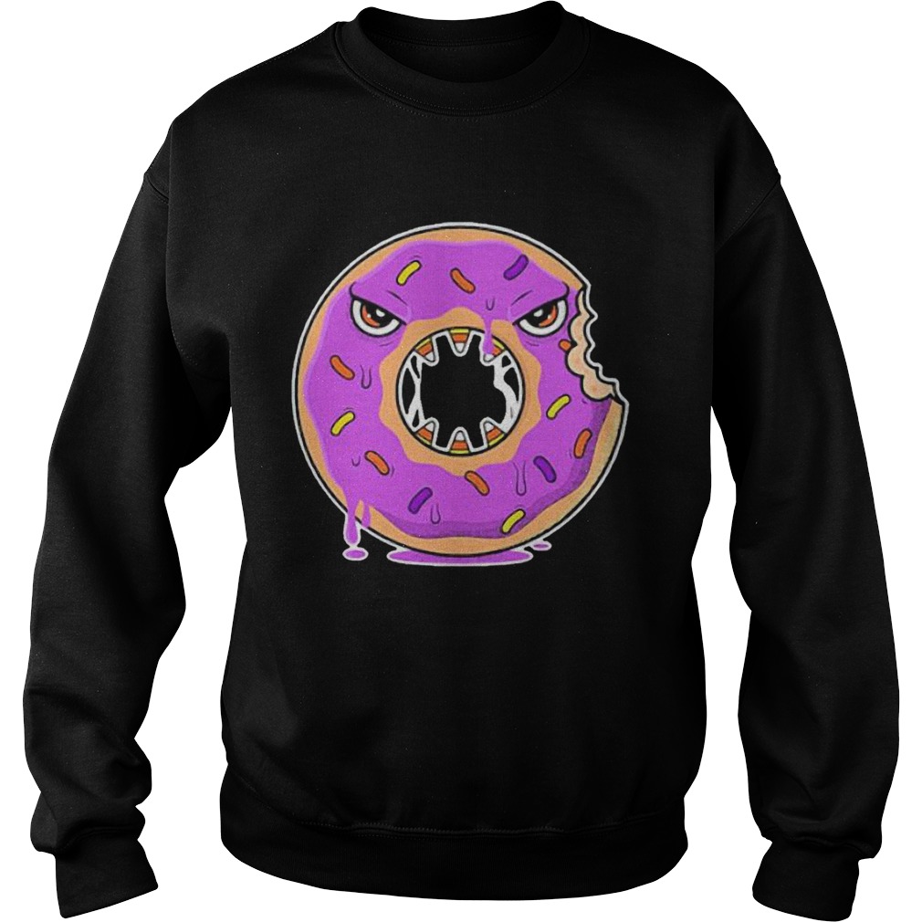 Scary Donut Costume Happy Halloween shirt Scary Donut Costume Happy Halloween shirt