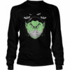 Scary Dracula Head Funny Halloween Costume Vampire Count shirt