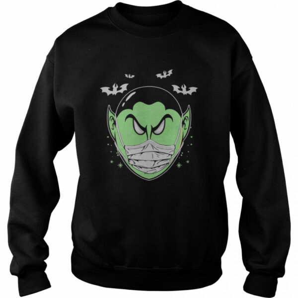 Scary Dracula Head Funny Halloween Costume Vampire Count shirt