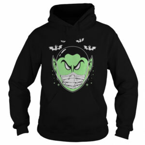 Scary Dracula Head Funny Halloween Costume Vampire Count shirt 3