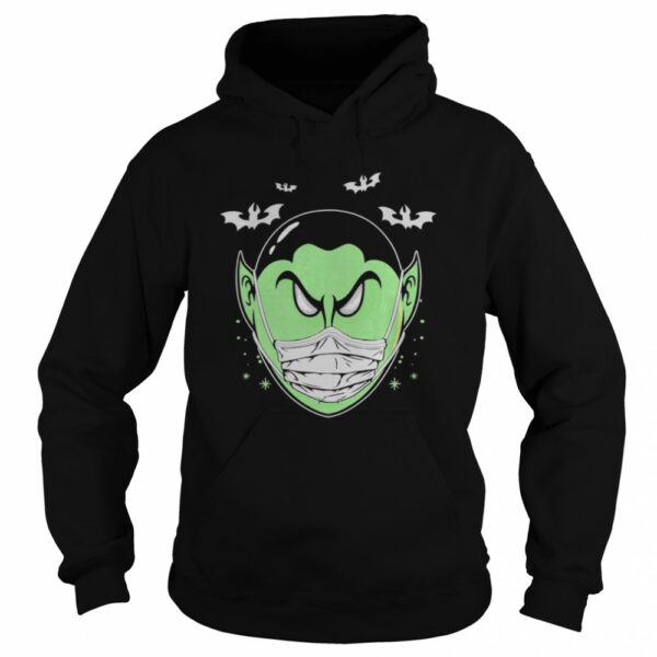 Scary Dracula Head Funny Halloween Costume Vampire Count shirt