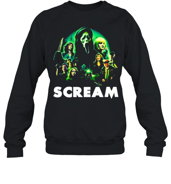 Scream Movie Let’s Watch Scary Movies Shirt Scream Movie Let’s Watch Scary Movies Shirt