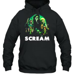 Scream Movie Let's Watch Scary Movies Shirt 3