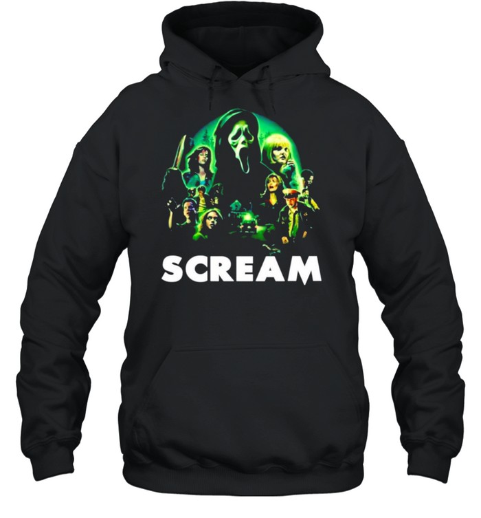 Scream Movie Let’s Watch Scary Movies Shirt Scream Movie Let’s Watch Scary Movies Shirt